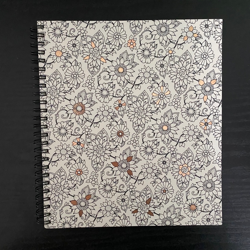 NEW Johanna Basford 2020 Weekly Coloring Planner